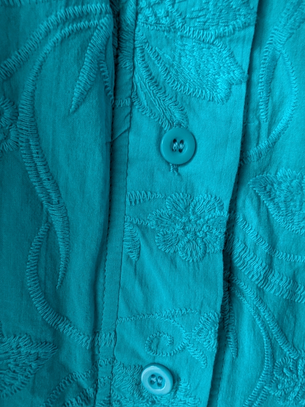 Pretty Ruffled Collar Shirt - Picture 7 of 12